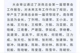马云卸任浙商总会会长，改任总会顾问，正泰集团董事长南存辉接任图片