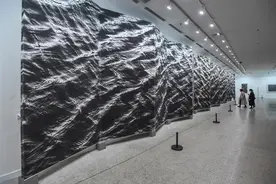 湖北美术馆恢复开馆，快，看展去图片