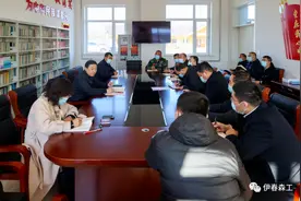 学习宣传贯彻党的二十大精神｜伊春森工集团党委书记、董事长李忠培深入上甘岭林业局公司宣讲党的二十大精神图片