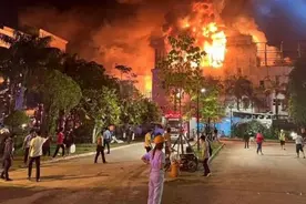 柬埔寨突发！“10死30余伤”图片