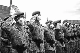 2022年度十大国际军事新闻图片