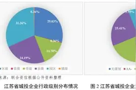地方政府与城投企业债务风险研究报告——江苏篇（下）图片