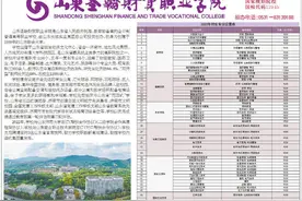 梦想起飞的地方！山东圣翰财贸职业学院2023年招生专业一览图片