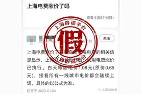 12月电费贵到离谱？网友晒账单，一个月超千元！官方回应：没涨价！上海辟谣平台也发文图片