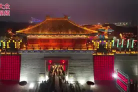 东平大宋不夜城开园，文旅融合激活夜经济图片