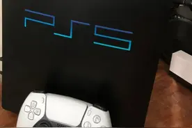 味太正了！玩家把PS5改成了PS2风格图片