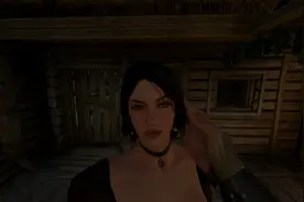 《巫师3》次世代版第一人称Mod 摸妹子更有感觉？图片