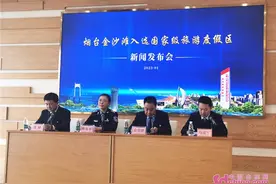 烟台金沙滩成功创评国家级旅游度假区图片