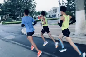 坚定信念，不忘初心，山东中长跑队小将用汗水铺就追梦旅程图片