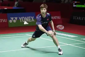 羽毛球 | 国羽印尼赛一号男单男双均晋级图片