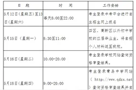 青岛中学自主招生实施方案公布！招收两个班，共40人图片