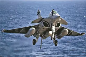 “阵风”为何没成为“一阵风”——探究“阵风”战机的优长与短板图片