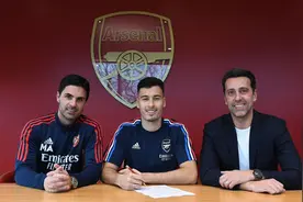 阿尔特塔：高兴看到马丁内利续约，接下来将是萨卡与萨利巴图片