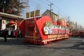 正月十八！福山区张格庄镇秧歌巡演来啦！图片
