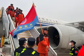 跨越山海的生命接力——中国救援队完成赴土耳其救援任务归国图片