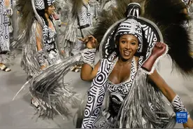 巴西圣保罗狂欢节开幕图片