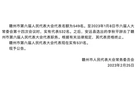 涉嫌猥亵挂职女干部，李秋平辞去赣州市人大代表职务图片