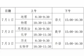 2023年湖北省普通高中学业水平合格性考试7月1日-3日举行图片