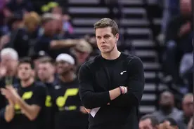 哈迪：马刺打得更拼，我们今天的表现是团队篮球的最佳反例图片