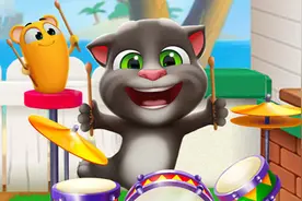 可怜的汤姆猫，成了套现“工具猫”图片