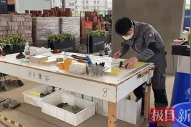 职业技能大比拼！能工巧匠齐聚湖北城建职院角逐图片