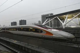 广深港高铁香港段长途票下周二起预售！每日列车增至102班图片