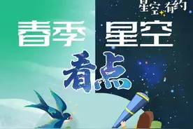 星空有约丨科普专家解析春季星空看点图片
