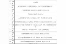 2023年1月北京市夜间施工噪声投诉高发的10个点位情况图片
