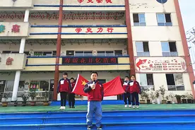 谷城县冷集镇中心幼儿园开展清明主题教育活动图片