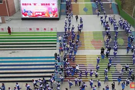 高新区汇西小学开展消防火灾应急演练图片