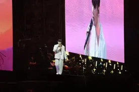 李荣浩演唱会引爆江城夜色，“武汉主场”重现悦耳“喧嚣”图片