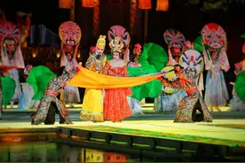 这台舞剧《长恨歌》，凭何吸引观众冒雨观看？图片