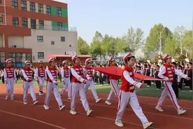 东城一小五星分校：传承中华美德 践行三爱三节图片