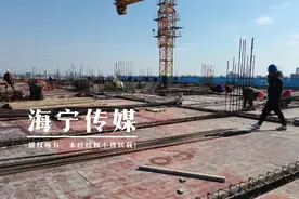 四敢争先•九大争锋丨11万平方米！海宁新地标+1！图片