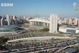 上海体育场全面改造完成 4月16日晚正式亮相图片