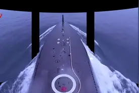 60秒带你感受裸眼3D版人民海军 ，五大兵种溢出屏幕超震撼图片