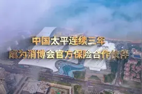 中国太平连续三年护航消博会图片