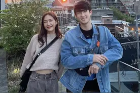 兄妹暧昧成这样？华裔珠宝巨头vs他泰演艺世家，网友直呼好配！图片