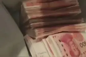 粗心乘客遗失8万现金，南宁好心的哥火速“完璧归赵”图片