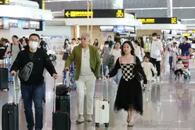 14.4万人次！江北机场单日客流量刷新今年纪录图片
