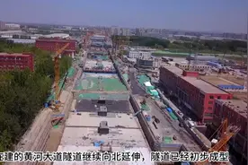 果然视频|济南起步区原220国道深度改造，黄河大道向北延伸图片