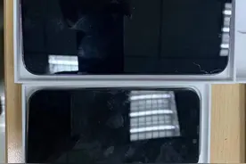 利用京东七天无理由退货规则，男子购买顶配iPhone退还手机模型图片