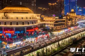 打卡渔人码头：升腾烟火气成就最美江岸线图片