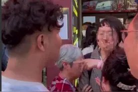 “平移插队”女子被恶搞为表情包，律师：涉侵权图片