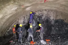 云南滇中引水工程大理段施工方案优化解难题图片