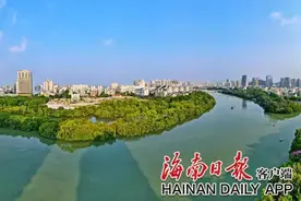 【早安自贸港】人大附中海口实验学校今年秋季学期将投入使用图片