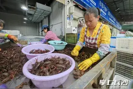 长沙最低9元一斤，小龙虾“自由”来了！图片