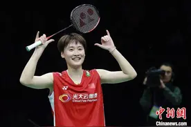 “花式”助威和庆祝，不一样的苏迪曼杯图片