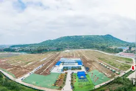 华中科技大学军山校区开工 明年9月将迎来首批大学生图片