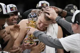 8年磨一剑，约基奇和掘金终于敲开总决赛大门图片